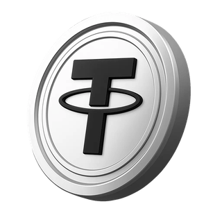 Paskyros informacijos skiltyje esanti Tether USDT moneta