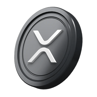 XRP monetos iliustracija kriptovaliutų vadovui pradedantiesiems